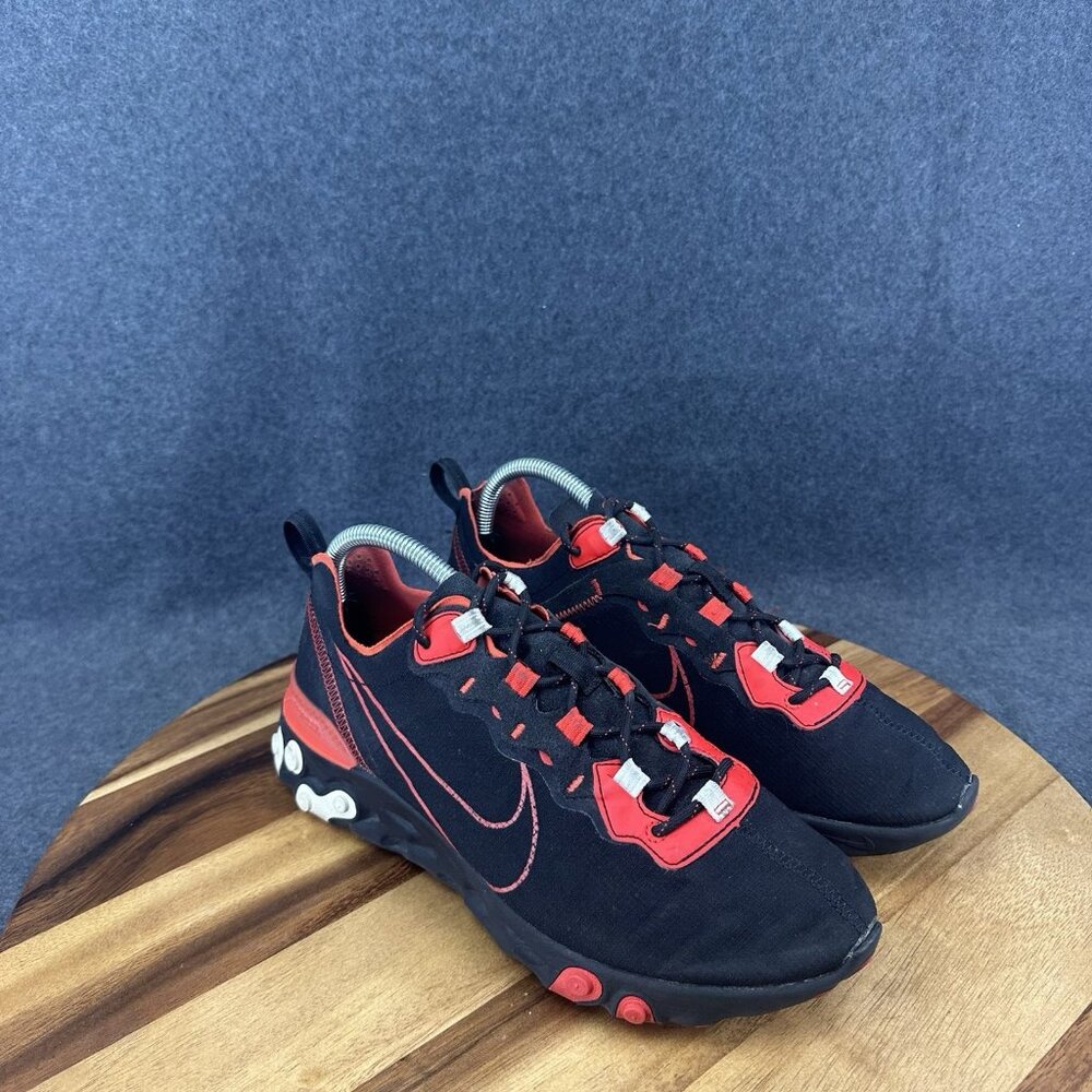 Nike React Element Script Swoosh Mens Size 8 Runn… - image 2